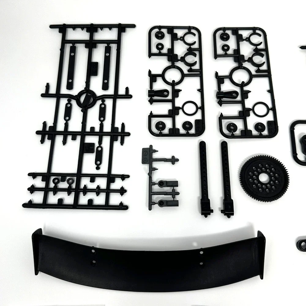 Tamiya 1/10 RC Car Parts Lot – Assorted Replacement Sprues Hardware Mixed Set